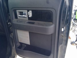 2012 FORD F150,BLACK,PLATINUM,CREW CAB,3.5L TURBO,4WD, F25002